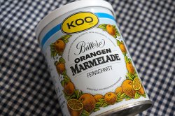 画像1: ドイツのオレンジマーマレードの缶