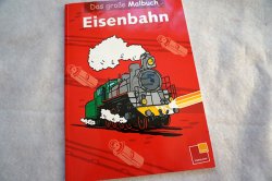 画像1: 【未使用品】DBミュージアム◆鉄道の塗り絵