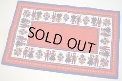 画像3: 【未使用品】チロリアンカップルのランチョンマット