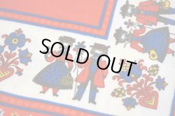 画像1: 【未使用品】チロリアンカップルのランチョンマット