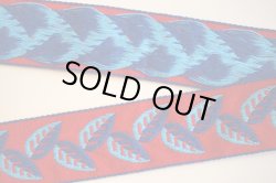 画像3: 【73ｃｍ】ドイツヴィンテージ★シンプル？葉っぱ模様チロル