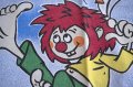 ドイツのキャラクター「pumuckl」のピローケース