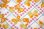 画像1: DDR★チョウチョと花と格子柄♪（黄色オレンジ） (1)