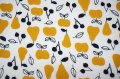 USAデザイナーズ・ファブリック【Apple and Pear : Gold】