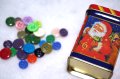 【未使用品】メリークリスマス★サンタのティン缶