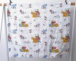 画像5: キノコ・リス・犬・鳥 with しましま（ピローケース）