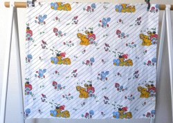 画像6: キノコ・リス・犬・鳥 with しましま（ピローケース）