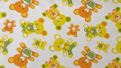 画像2: 旧東ドイツ時代のテディベア生地（再入荷）