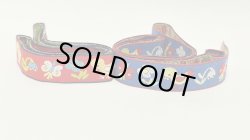 画像2: 【91＆92cm】ドイツ★鳥・花・蝶のチロル2本セット