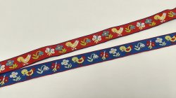 画像3: 【91＆92cm】ドイツ★鳥・花・蝶のチロル2本セット
