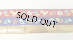 画像4: 【91＆92cm】ドイツ★鳥・花・蝶のチロル2本セット