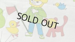 画像6: ビンテージ★可愛い動物たちとザントマン（はぎれ）