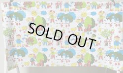 画像7: ビンテージ★可愛い動物たちとザントマン（はぎれ）