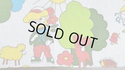 画像4: ビンテージ★可愛い動物たちとザントマン（はぎれ）