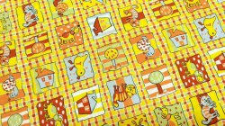 画像1: ドイツ★犬、猫、鳥、カタツムリ（はぎれ大）