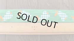 画像3: 【83cm】ギンガムチェックと洋梨チロル