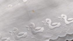 画像6: 【188cm】ドイツビンテージ◆並んだ鳥のレース