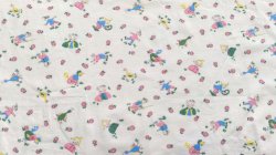 画像3: 70's◆キレイな色合いのマックス＆モーリッツ（はぎれ）