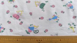 画像2: 70's◆キレイな色合いのマックス＆モーリッツ（はぎれ）