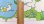 画像4: ドイツビンテージ★ロイヤル鳥ファミリー（はぎれ） (4)