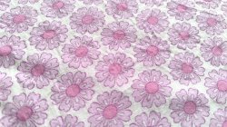 画像2: 70's★ピンクのお花で埋め尽くす！（はぎれ）
