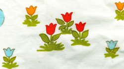 画像6: 70's★クラシックカー＆ガールズ（はぎれ）