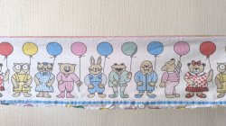 画像3: 【グラジエラ】風船を持った動物たちのクッションカバー（オマケ付）