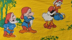 画像1: ドイツビンテージ◆ディズニーはぎれ