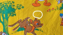 画像3: ドイツビンテージ◆ディズニーはぎれ