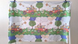 画像4: ドイツ70's★GoGoドライブ・キッズ（はぎれ）