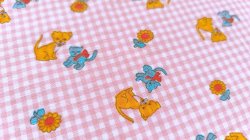 画像3: たくらむ犬と、白目の猫（大きめはぎれ）