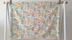 画像5: DDR★森の子供と動物たち（はぎれ）