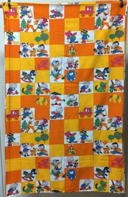 画像5: ドイツ70's★子供たちのお遊び♪ファブリック