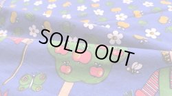 画像2: 未使用アウトレット◆ドイツ70'sリンゴと花と農夫