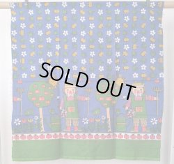 画像6: 未使用アウトレット◆ドイツ70'sリンゴと花と農夫