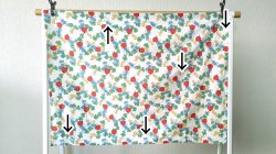 画像7: テントウムシとクローバーはぎれ（難あり）