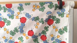 画像3: テントウムシとクローバーはぎれ（難あり）