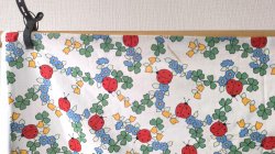 画像4: テントウムシとクローバーはぎれ（難あり）