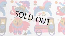 画像1: ドイツビンテージ★可愛いモチーフ大集合の大きめはぎれ