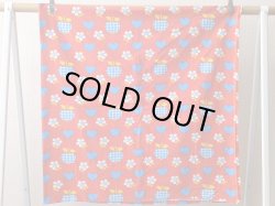 画像4: 70's リンゴ・ハート・お花（はぎれ）