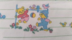 画像3: DDR★鉄棒で遊ぶ、小さなテディベア〜ズ（はぎれ）