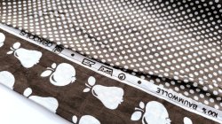 画像4: ドイツビンテージ★リンゴと洋梨のカフェマット