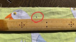 画像5: 70's★子供たちとアヒルの群れ（ブルー系はぎれ）