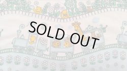 画像4: アニマル★ワンダーランド（水色）はぎれ