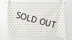 画像4: 70's★赤いほっぺの緑りんご（はぎれ）