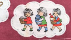 画像8: 70's◆音楽の都の、無表情な子供たち。（はぎれ）