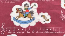 画像5: 70's◆音楽の都の、無表情な子供たち。（はぎれ）