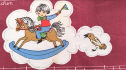 画像9: 70's◆音楽の都の、無表情な子供たち。（はぎれ）