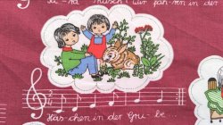 画像4: 70's◆音楽の都の、無表情な子供たち。（はぎれ）