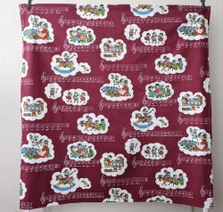 画像10: 70's◆音楽の都の、無表情な子供たち。（はぎれ）